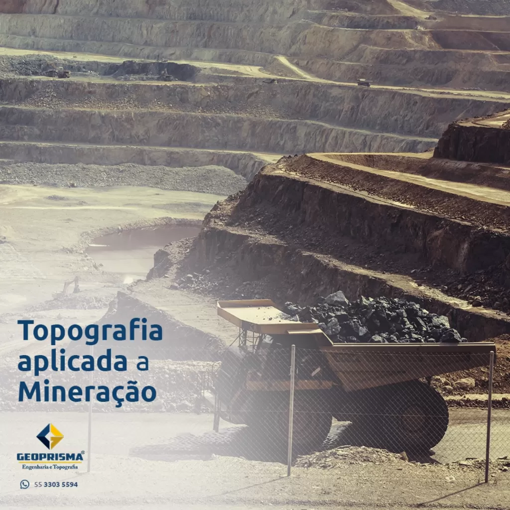 Topografia aplicada a Mineração 