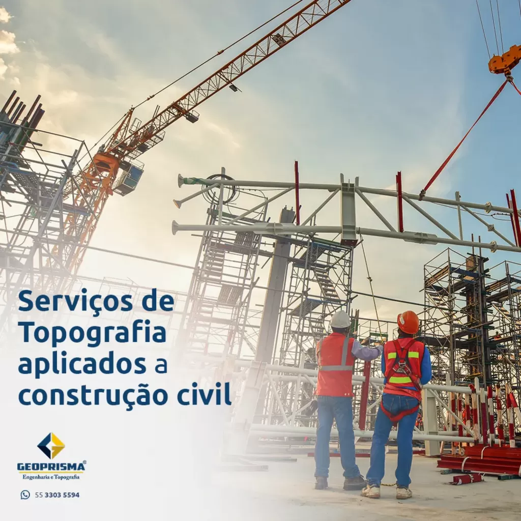 Serviços de Topografia aplicados a construção civil