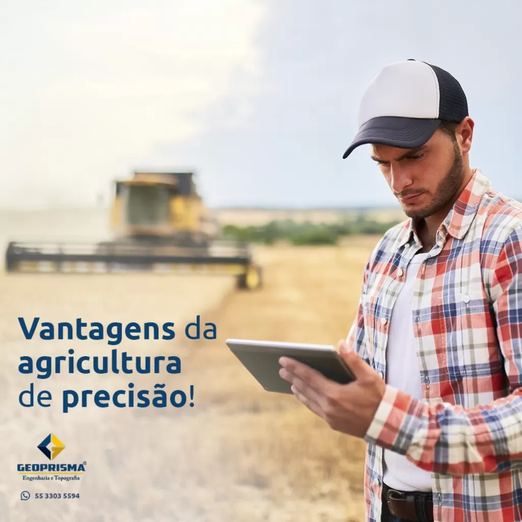 Vantagens da agricultura de precisão