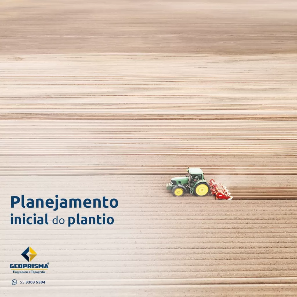Planejamento inicial do plantio