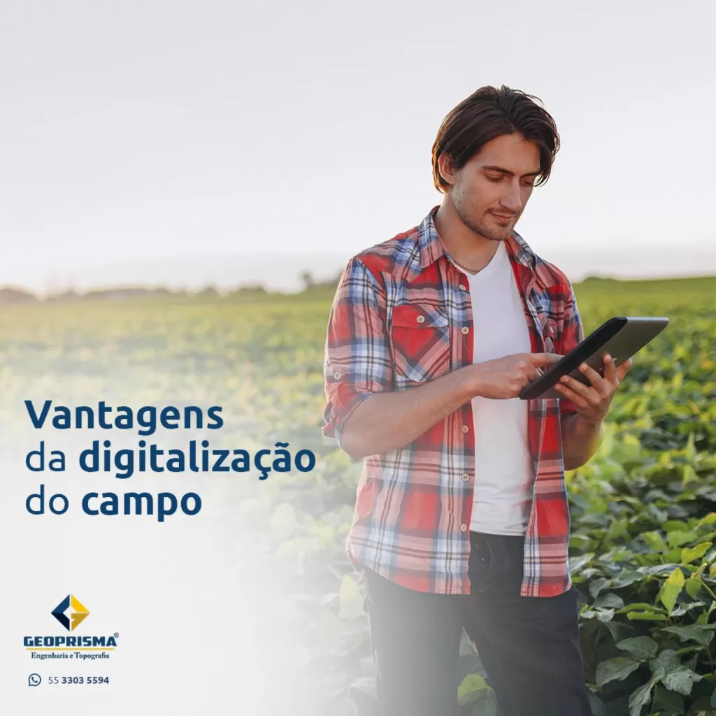 Vantagens da digitalização do campo