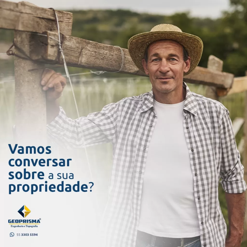 Vamos conversar sobre a sua propriedade? 