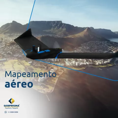 Mapeamento Aéreo 