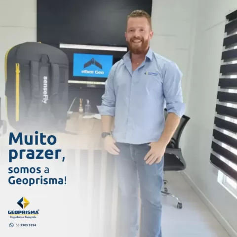 Muito prazer, somos a Geoprisma!