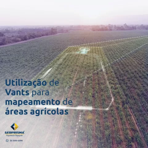 Utilização de VANTS para mapeamento de áreas agrícolas
