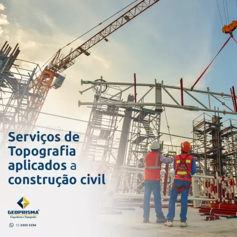Serviços de Topografia aplicados a construção civil