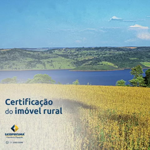 Certificação do imóvel rural